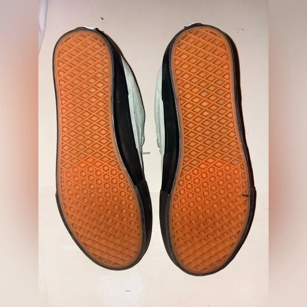 Vans Half Cab Skate Shoes in Gray/Olive Men’s 11 - Picture 7 of 9